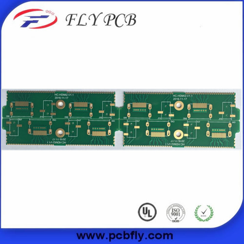 Half hole Intelligent PCB